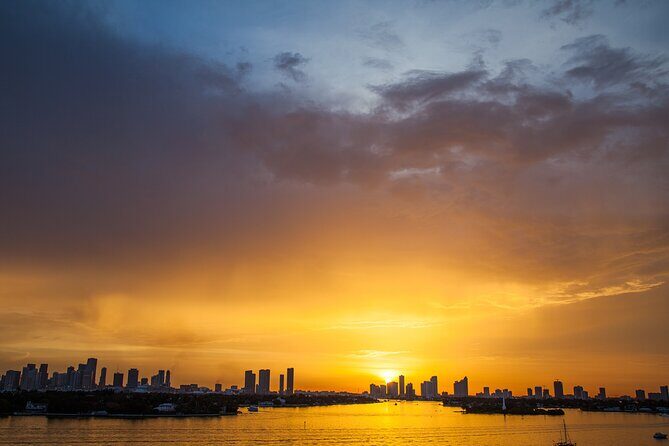 Miami Sunset and Skyline Cruise - Key points to know before you board