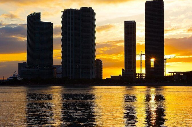 Miami Sunset and Skyline Cruise - Deck Space and Seats: How to Get a Real View