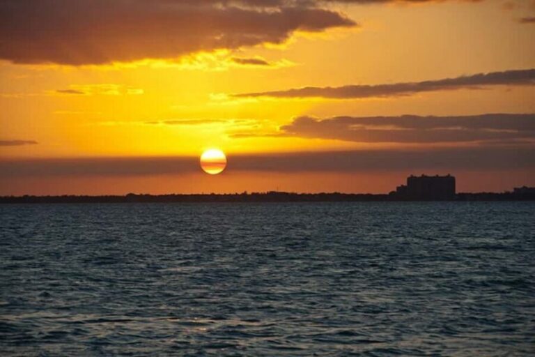 Miami Sunset Champagne Cruise with Skyline Views & Music - Getting On Board: Miami Aqua Tours and Finding the Right Booth