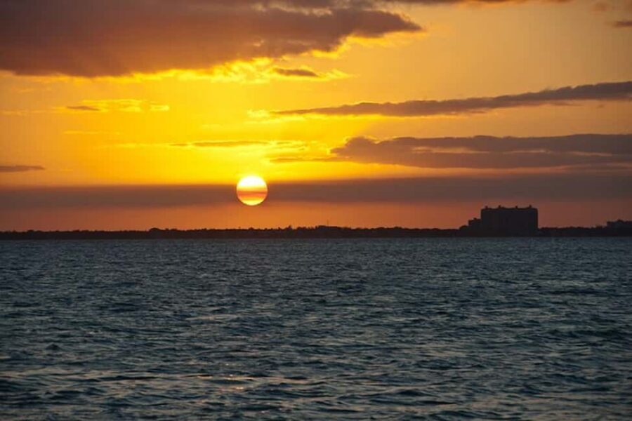Miami Sunset Champagne Cruise with Skyline Views & Music - Getting On Board: Miami Aqua Tours and Finding the Right Booth