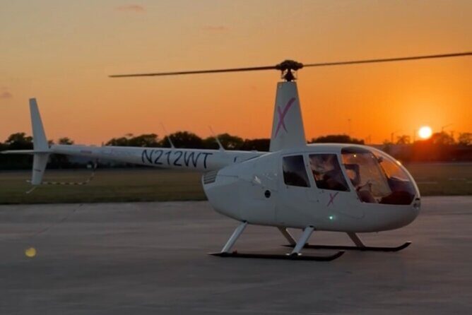 Miami Sunset Private Helicopter Flight - Oleta River State Park: when Miami looks quieter from above
