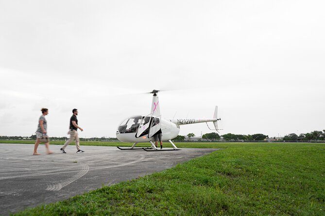 Miami Sunset Private Helicopter Flight - Price and value: what $277 per person buys you