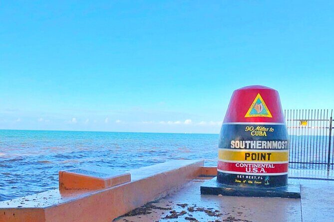 Miami to Key West One Day Roundtrip Shuttle - The Florida City stop: your only real break