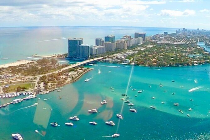 Miami Top-Rated Helicopter Tour: South Beach, Downtown & Islands - Quick Hits Before You Book