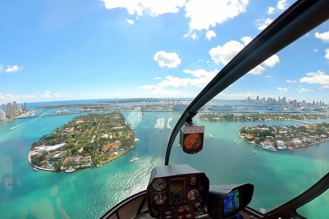 Miami Top-Rated Helicopter Tour: South Beach, Downtown & Islands - Booking Smart: Weather and Timing You Should Know