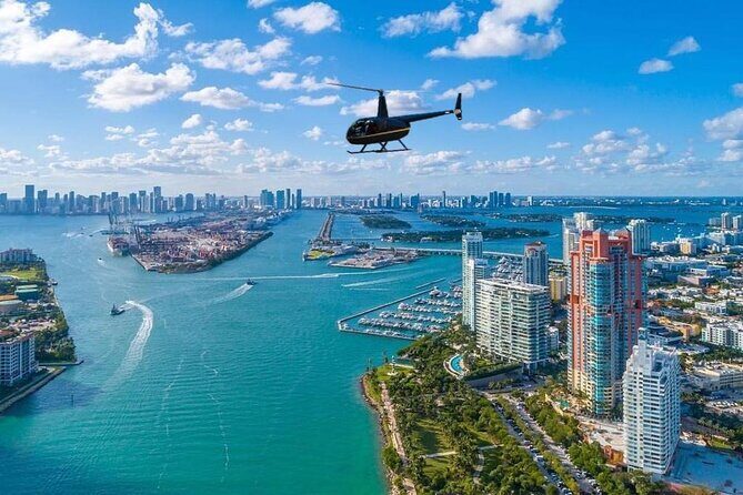 Miami Top-Rated Helicopter Tour: South Beach, Downtown & Islands - The 40-Minute Plan: What You’ll See in Order