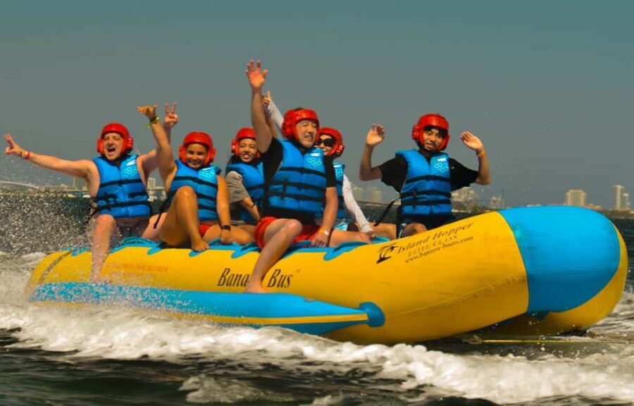 Miami: Tubing Ride Experience - The 30-minute banana boat ride: what the pacing really feels like