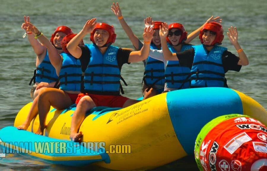 Miami: Tubing Ride Experience - Speed and skyline: getting the best version of the ride