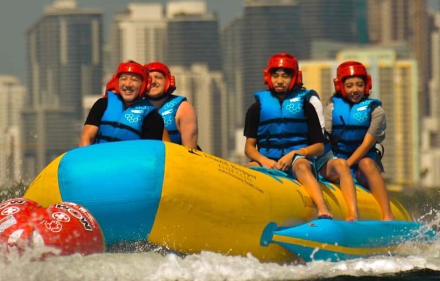 Miami: Tubing Ride Experience - What happens at the dock before you’re riding
