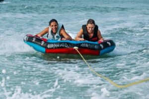 Miami Tubing: The Ultimate Family Thrill - The Speed Chat and Hand Signals: Your Control Panel