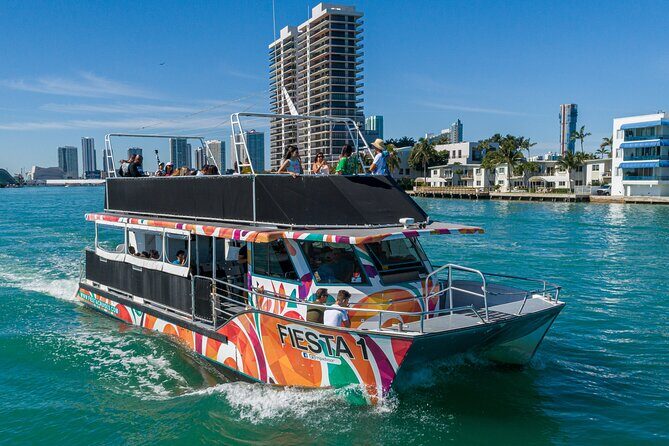 Miami Twilight Skyline Cruise - Downtown Miami’s iconic skyline: a different kind of view