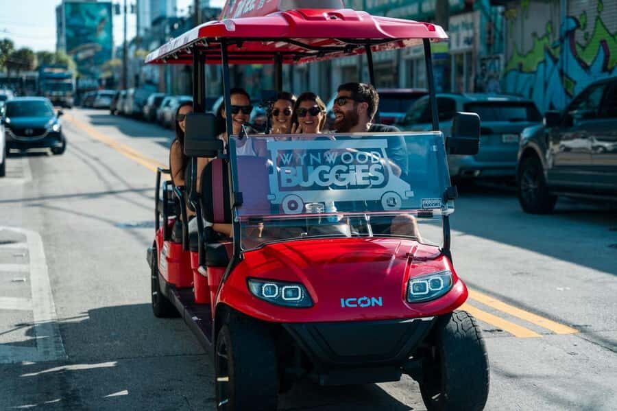 Miami: Wynwood Walls Entry and Neighborhood Buggy Experience - Key points to know before you go