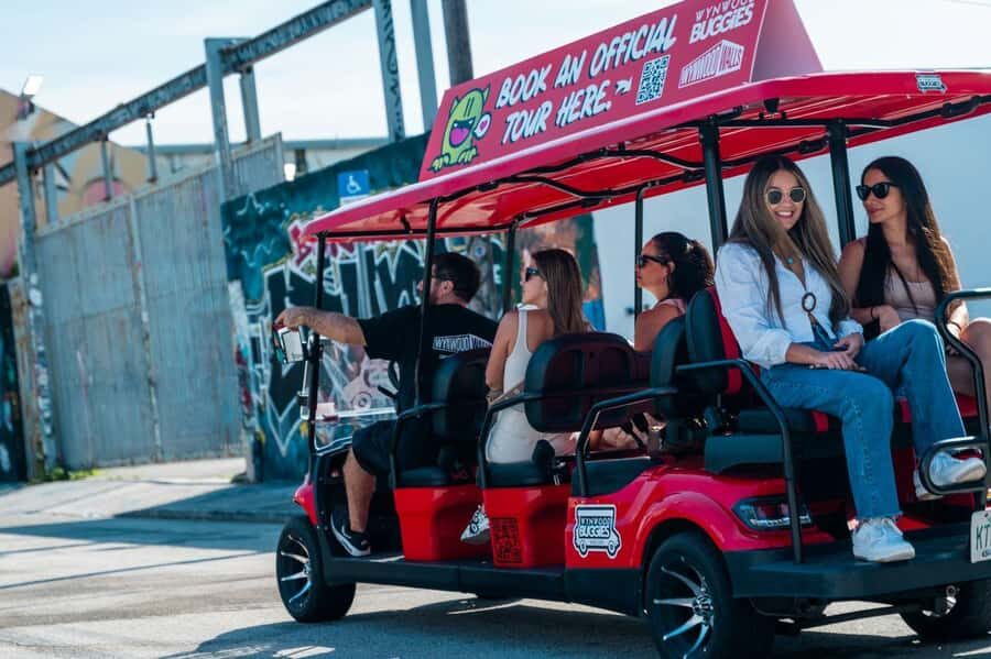 Miami: Wynwood Walls Entry and Neighborhood Buggy Experience - Don’t skip the Wynwood Walls Shop after you see the art