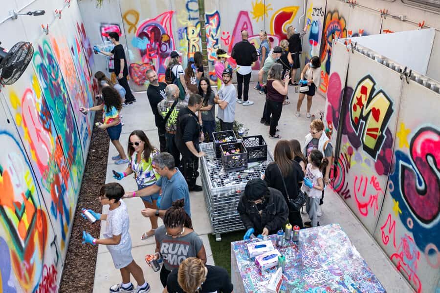 Miami: Wynwood Walls Freestyle Spray Painting & Admission - Key highlights worth planning around