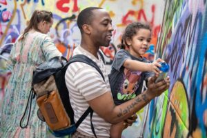 Miami: Wynwood Walls Freestyle Spray Painting & Admission - Check-in at the Welcome Center on NW 2nd Ave