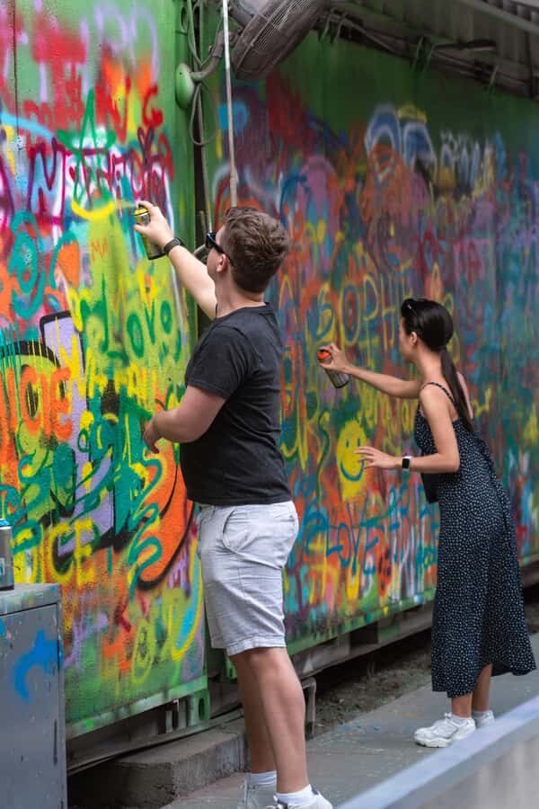 Miami: Wynwood Walls Freestyle Spray Painting & Admission - Practical value check: who this ticket fits best