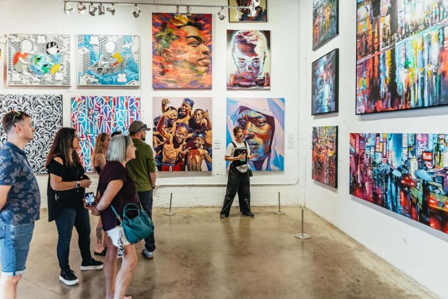 Miami: Wynwood Walls, Galleries, and Murals Guided Tour - Quick hits before you go