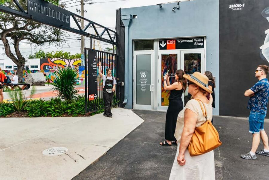 Miami: Wynwood Walls, Galleries, and Murals Guided Tour - Peter Tunney Experience: one-stop gallery time (with a possible meet-and-greet)