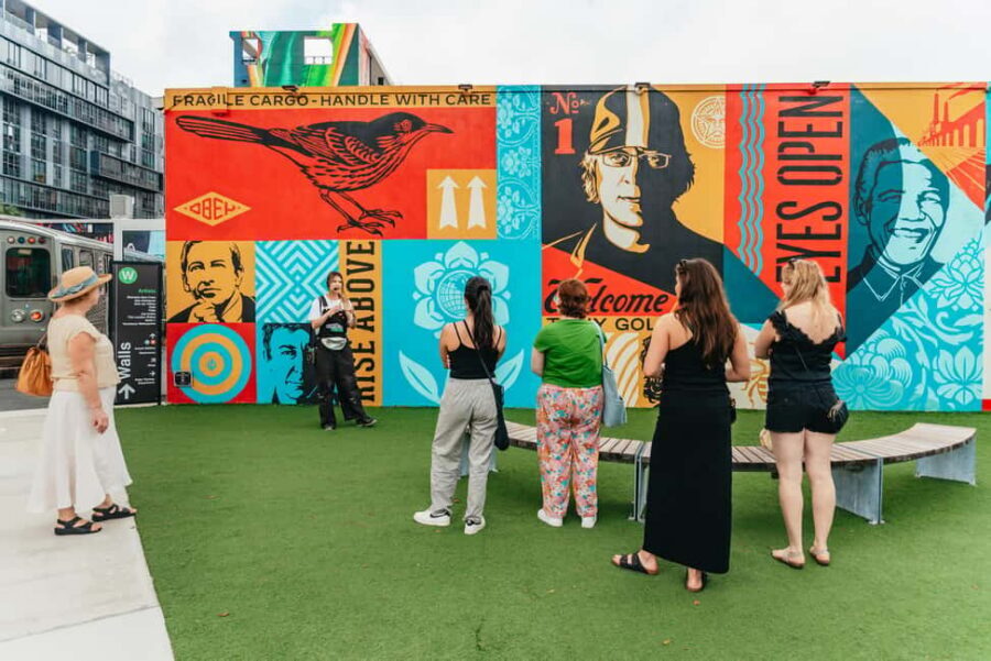 Miami: Wynwood Walls, Galleries, and Murals Guided Tour - Photo strategy for Wynwood: don’t just shoot, aim