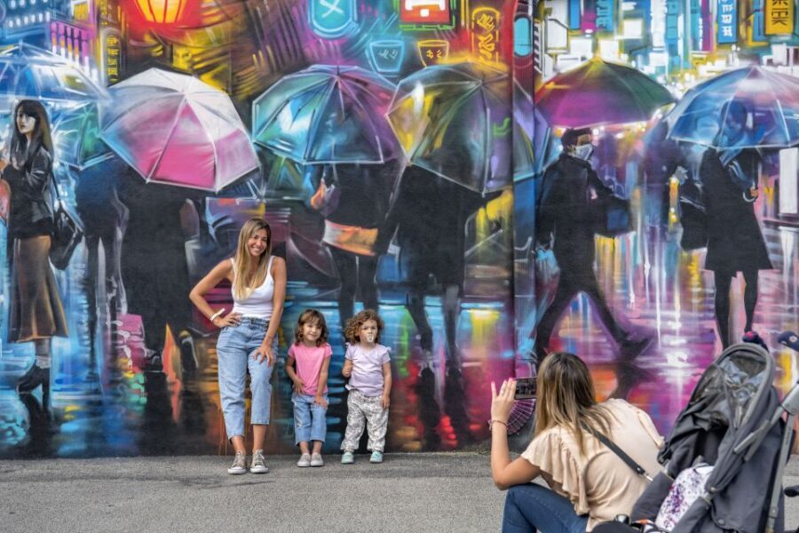 Miami: Wynwood Walls Skip-the-Line Ticket - The outdoor grounds: 30+ murals, sculptures, and a photo-friendly walk