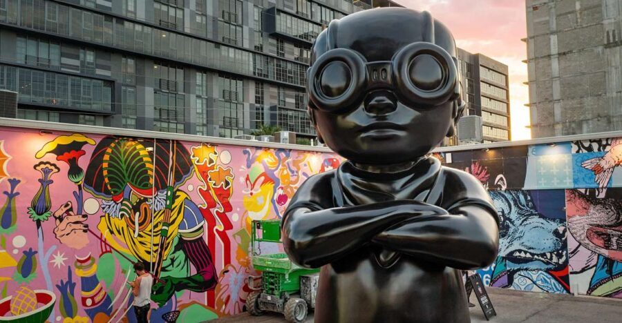 Miami: Wynwood Walls Skip-the-Line Ticket - Artist Solo Exhibition: one creator, peak career moments