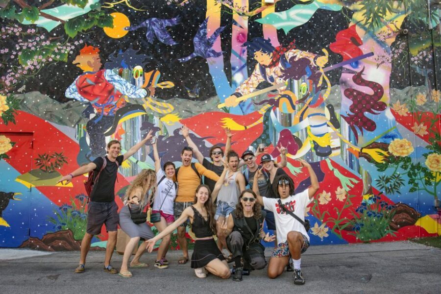 Miami: Wynwood Walls Skip-the-Line Ticket - Complimentary Street Art Experience: spray paint like an artist