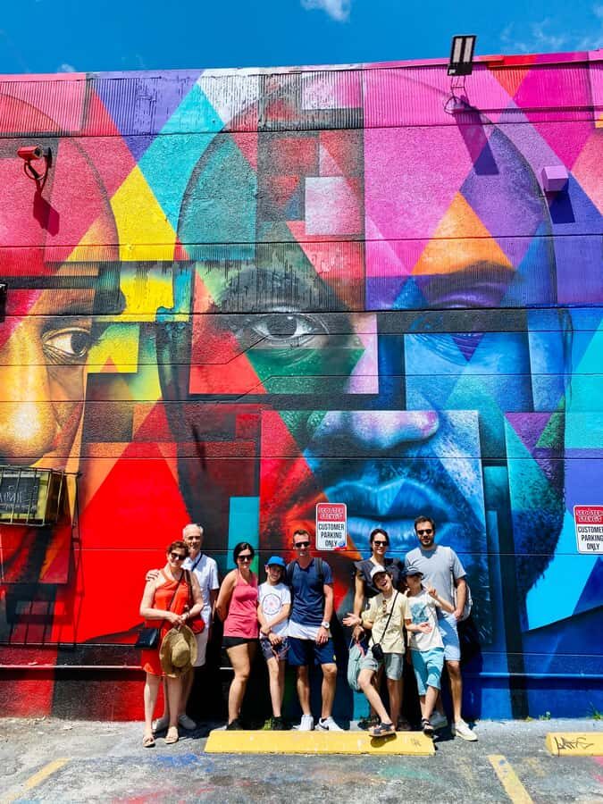 Miami's 3 iconic neighborhoods in 3.5h - in French - Taxi vers le Design District: quand l’architecture devient un décor