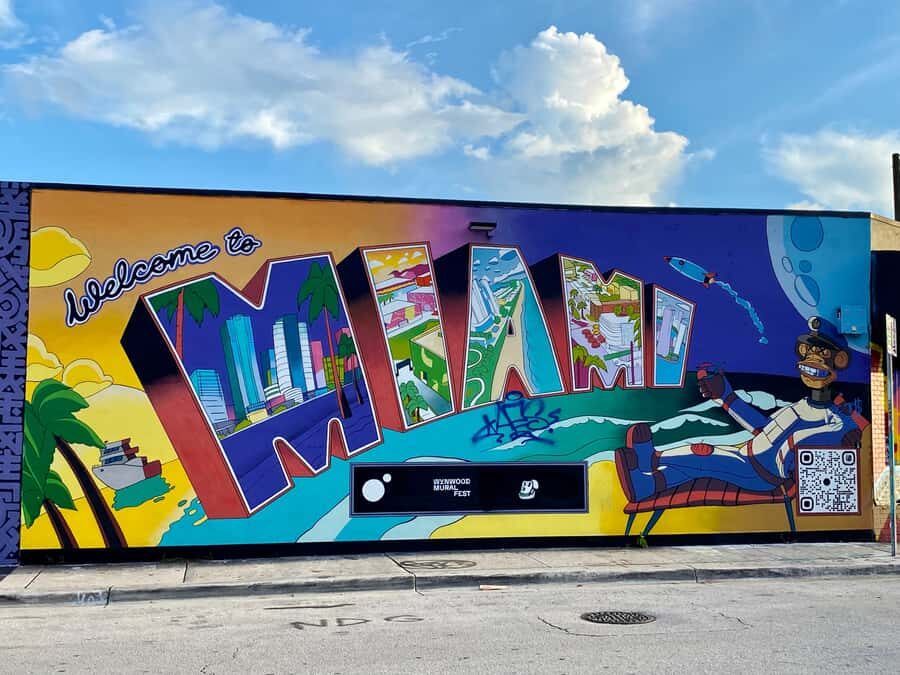 Miami's 3 iconic neighborhoods in 3.5h - in French - Après Wynwood: garder le fil avec les recommandations du guide