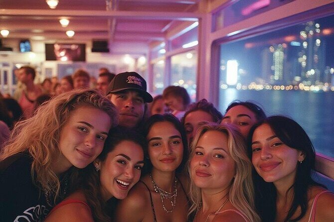Miami's Top Yacht Party: Neon Nights with 3 Hr Open Bar Cruise - Price check: is $100 fair for a Miami yacht party?