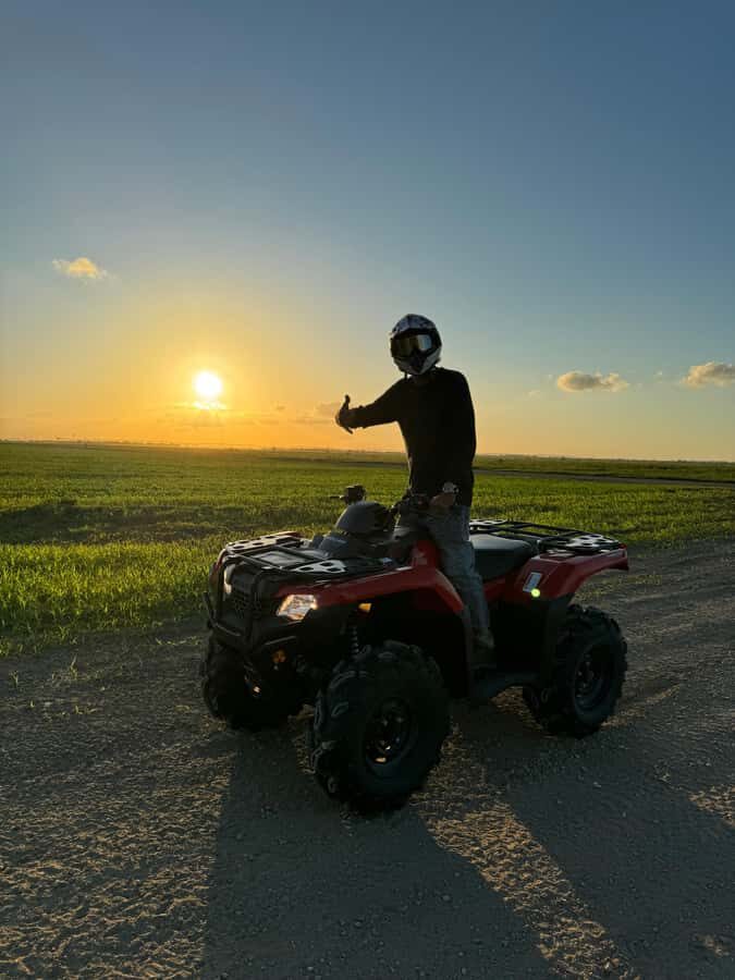 Miami's Ultimate ATV Adventure- Free Passenger & Safety Gear - ATV Ride Basics in Miami’s Miami Countryside