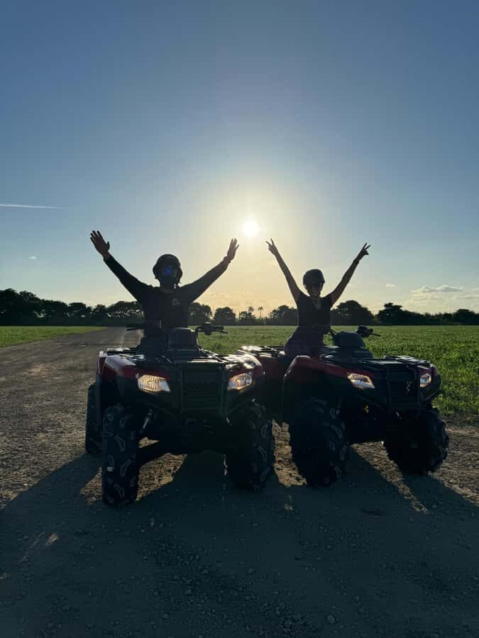 Miami's Ultimate ATV Adventure- Free Passenger & Safety Gear - Your Guided 2024 Honda Rancher ATV: Automatic and Low-Stress