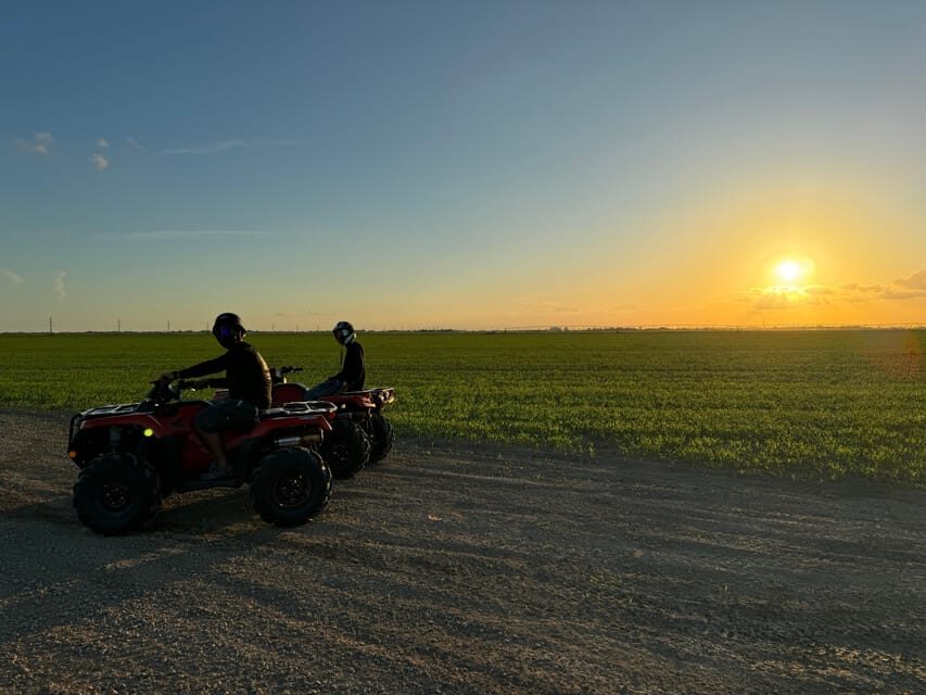 Miami's Ultimate ATV Adventure- Free Passenger & Safety Gear - The Actual Ride: Trails, Puddles, and a Farm Photo Stop