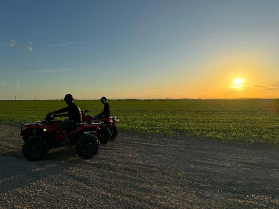 Miami's Ultimate ATV Adventure- Free Passenger & Safety Gear - Trail Park Admission vs ATV Balance: The Real Cost