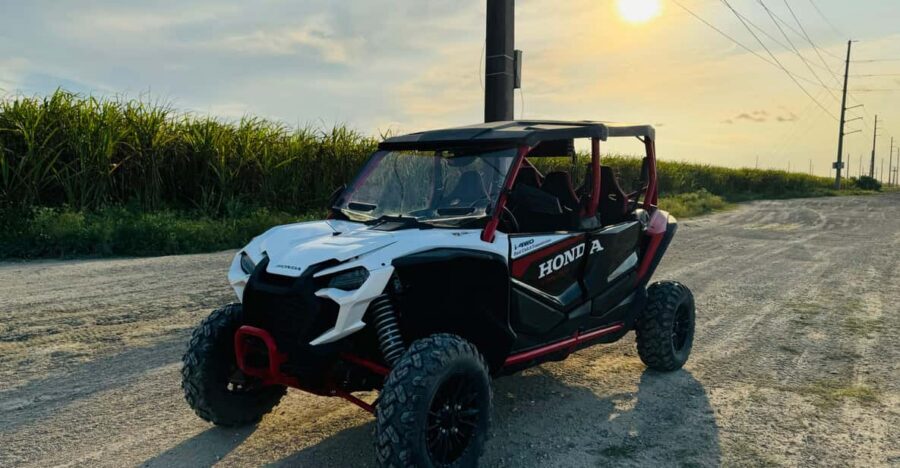 Miami's Ultimate Buggy Adventure on a Honda Talon UTV - 2024 Honda Talon UTV in Miami: what this ride really feels like