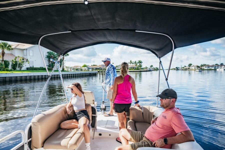 Naples, FL: Manatee Sightseeing and Wildlife Boat Tour - Port of the Islands: where your manatee cruise starts