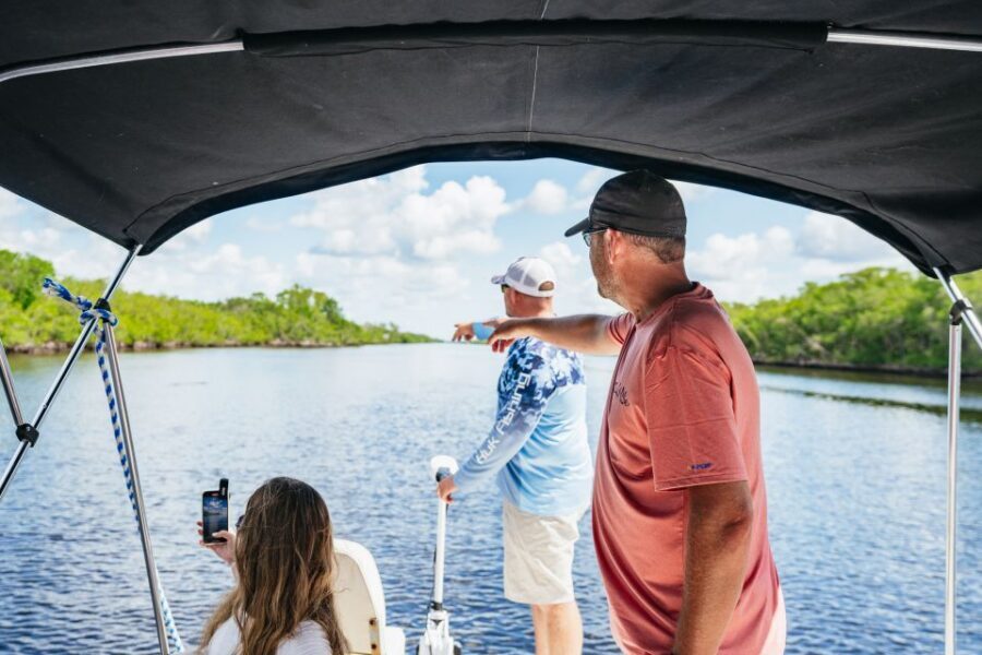 Naples, FL: Manatee Sightseeing and Wildlife Boat Tour - How the guide boosts what you actually see