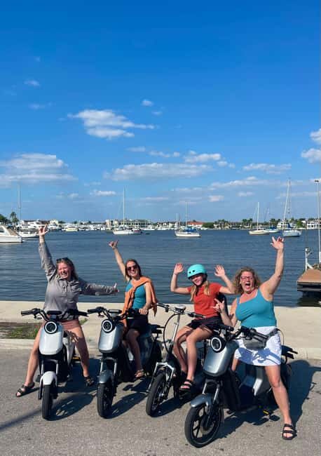 Naples Florida: Downtown Electric Moped Tour - Fun For All - A 90-minute loop: where the ride actually feels worth it