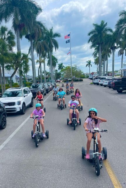 Naples Florida: Downtown Electric Moped Tour - Fun For All - Fifth Avenue South and Tin City: stylish shopping energy, lots of street texture