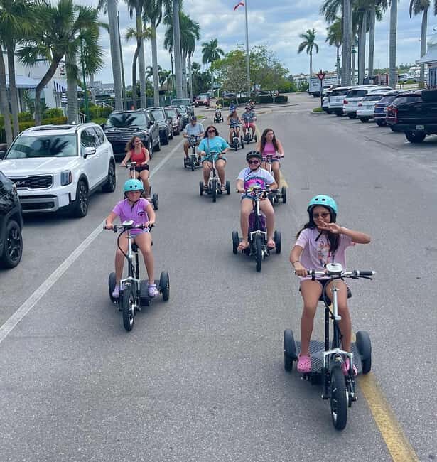 Naples Florida: Downtown Electric Trike Tour - Family Fun - Key Takeaways Before You Ride