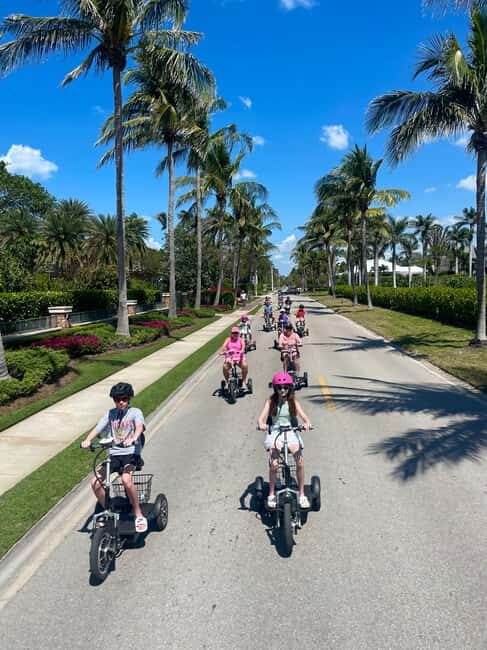 Naples Florida: Downtown Electric Trike Tour - Family Fun - Why This Electric Trike Tour Works So Well in Naples