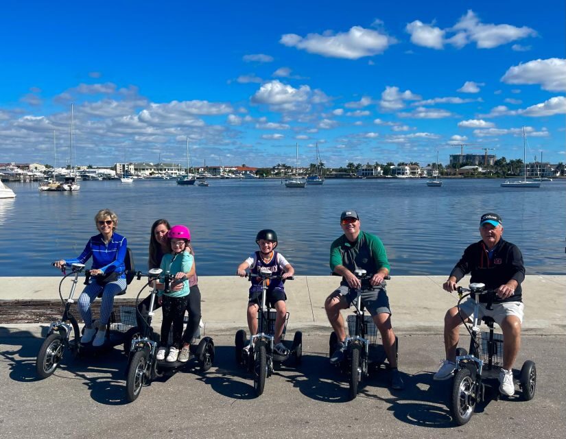 Naples Florida: Downtown Electric Trike Tour - Family Fun - Price and Value: Is $70 Worth It?