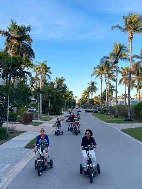 Naples Florida: Downtown Electric Trike Tour - Family Fun - FAQ