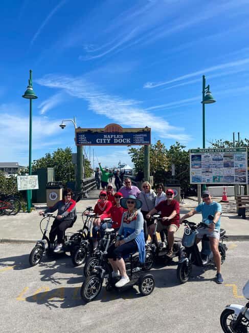 Naples Florida: Downtown Electric Trike Tour - Family Fun - What You’ll See: A Stop-by-Stop Breakdown
