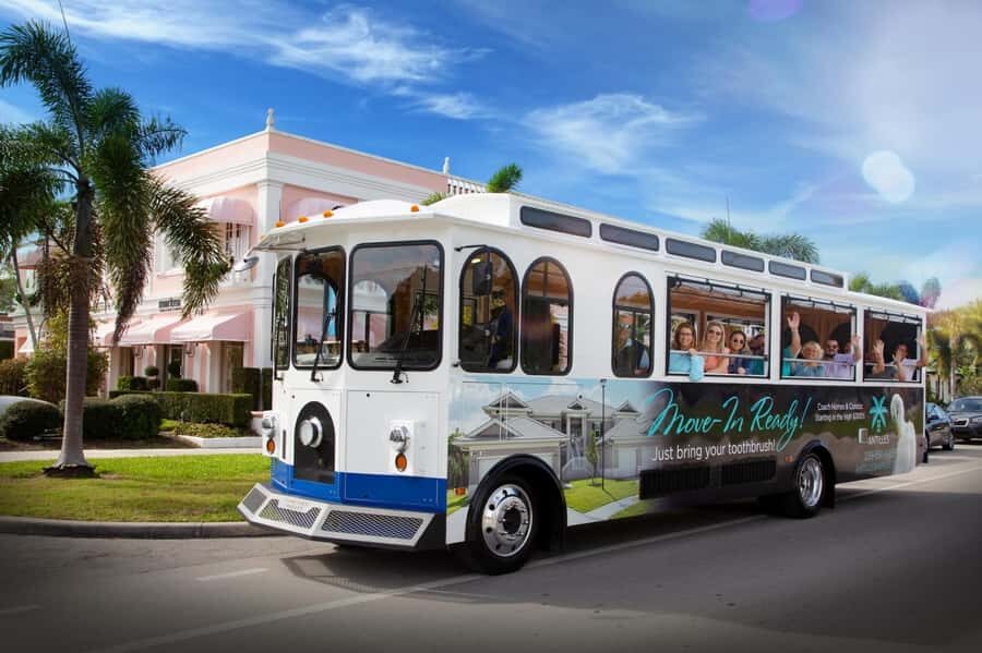 Naples, Florida: Guided Trolley Tour (Hop-On Hop-Off) - Key things to know before you go