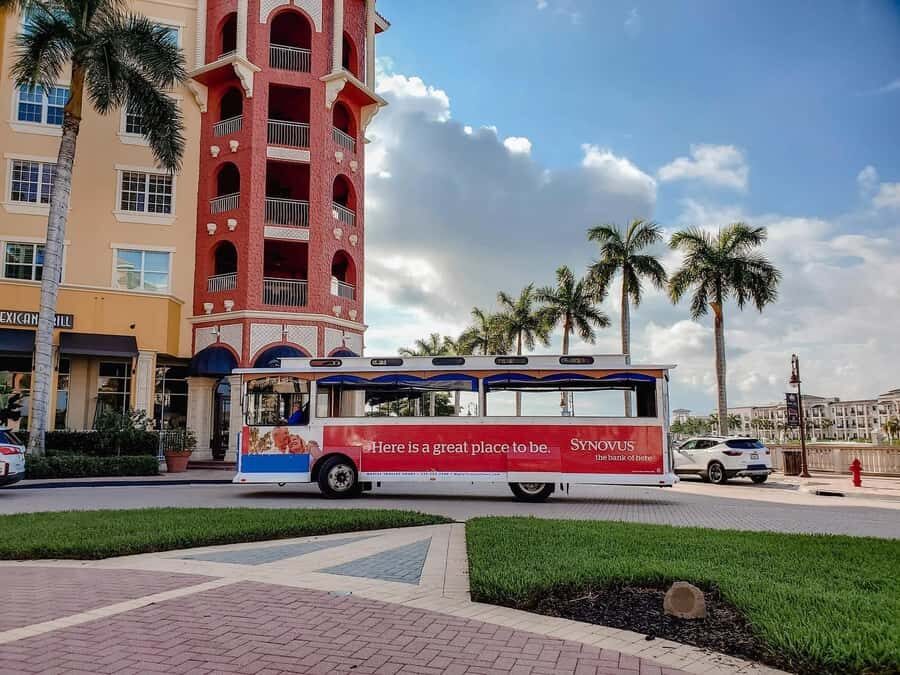 Naples, Florida: Guided Trolley Tour (Hop-On Hop-Off) - Entering Naples by vintage trolley (and why it’s a smart move)