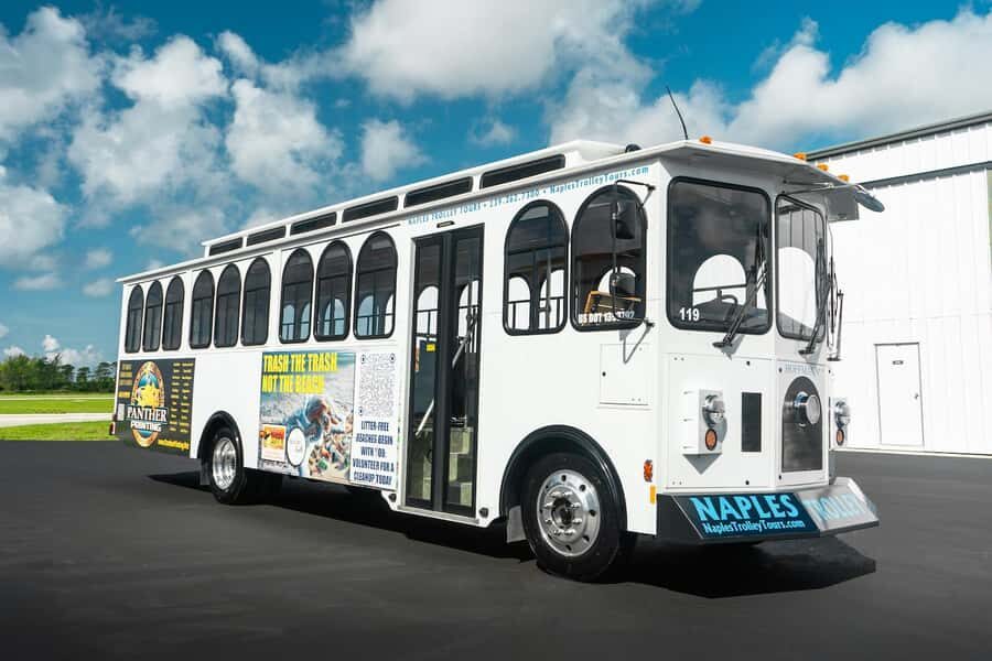 Naples, Florida: Guided Trolley Tour (Hop-On Hop-Off) - Where to meet and how the hop-on schedule really works