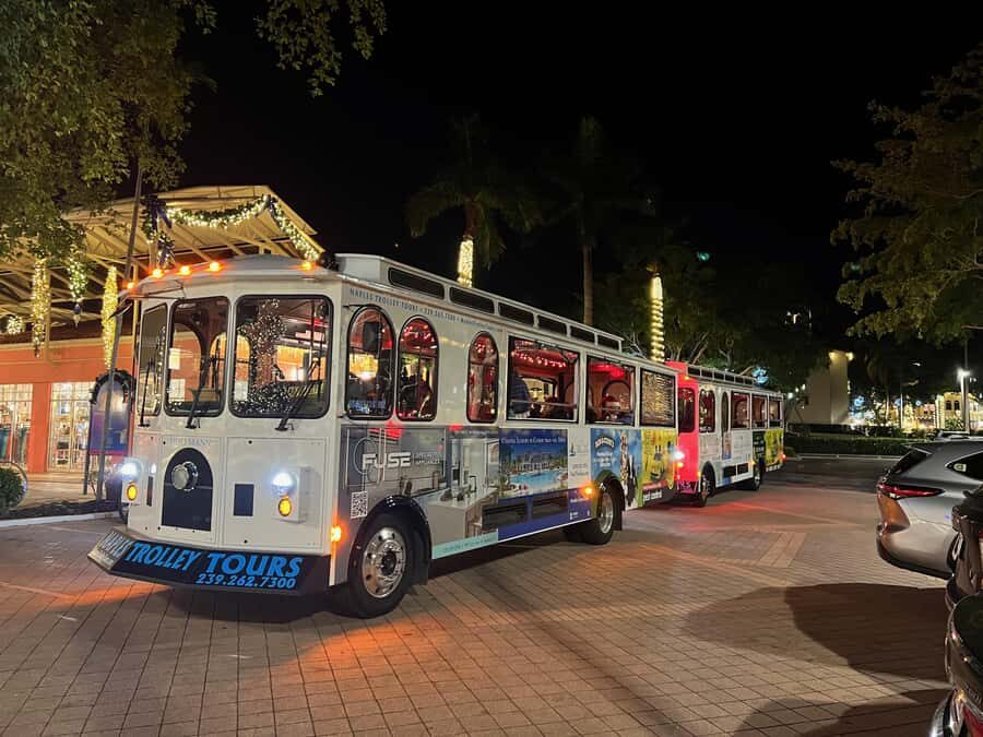 Naples, Florida: Guided Trolley Tour (Hop-On Hop-Off) - Price and value for a one-day Naples overview