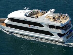 Naples: Sightseeing and Dining Cruises - The route: Naples Bay and Port Royal views you can actually enjoy