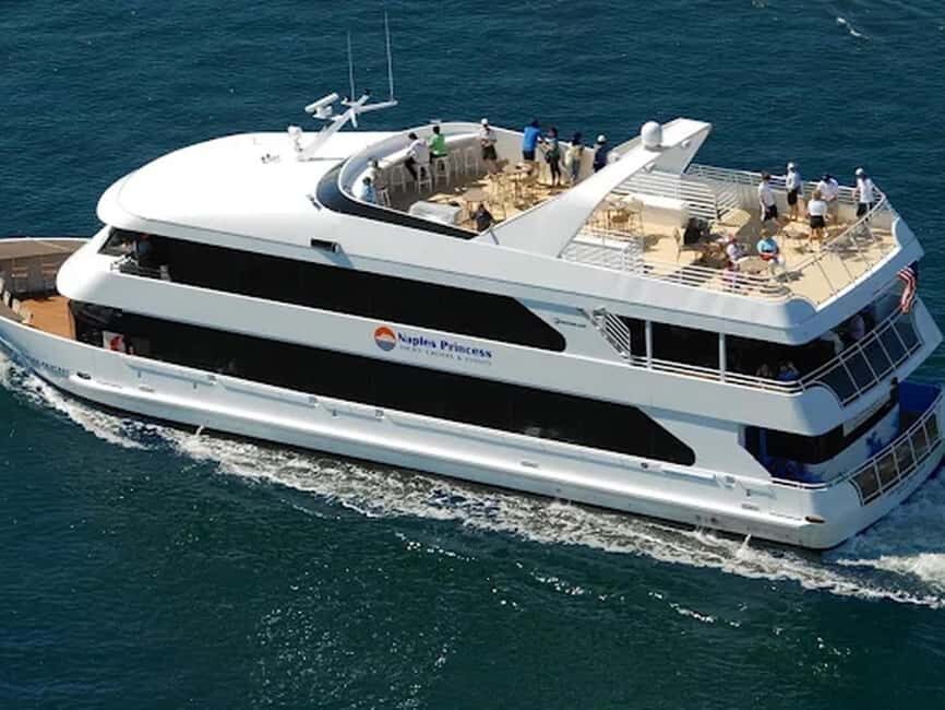 Naples: Sightseeing and Dining Cruises - The route: Naples Bay and Port Royal views you can actually enjoy