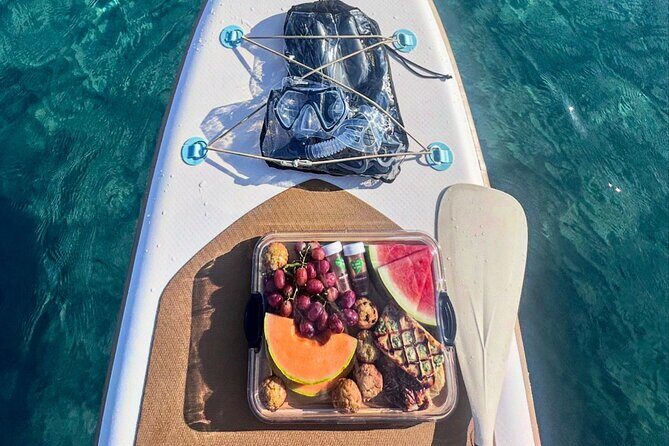 Paddle Board Picnic Peanut Island Palm Beach Singer Island - Peanut Island on a Paddle Board: the real appeal